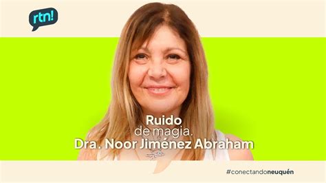 #Ruidodemagia NOOR JIMÉNEZ ABRAHAM "CUÉNTALE AL MUNDO SOBRE NOSOTRAS ...