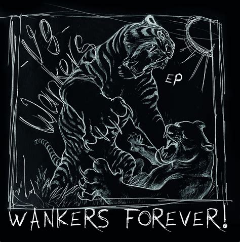 7" V8 WANKERS: Wankers Forever! EP - Ghost Highway Shop