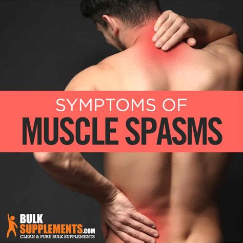 Muscle Spasms: Symptoms, Causes & Treatment
