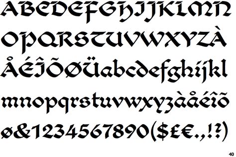 Fontscape Home > Period > Middle Ages