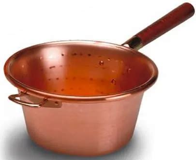 Paiolo In Rame Ardes AR24AM80 – Motore Elettrico, Diametro 28cm, Per Polenta E Marmellata