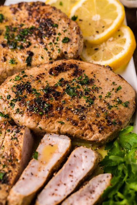 Lemon Pepper Pork Chops - Kitchen Divas