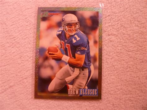 Drew Bledsoe Card
