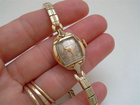 Vintage Bulova Watch, Ladies Bulova ... | Orologio, Accessori, Gioielli