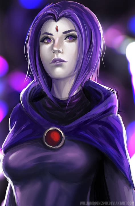 Raven (DC) :: Raven (DC) (Ворона, Рэйвен, Рэйчел Рот) :: teen titans ...