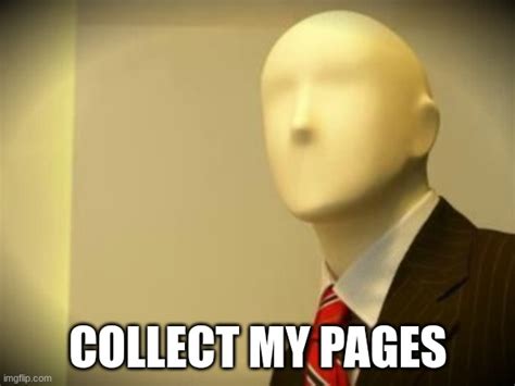 collect my pages - Imgflip