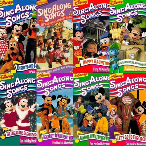 Pin by Crystal Mascioli on Disney | Disney songs, Mickey and friends ...