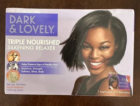 Dark and Lovely Hair No-Lye Relaxers | Mercari