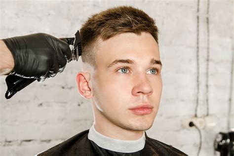 Male Haircuts For Receding Hairline