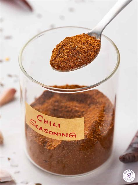 Chili Seasoning Recipe l Belly Full