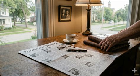 Bellefontaine Examiner Obituaries: Honoring Lives and Preserving ...