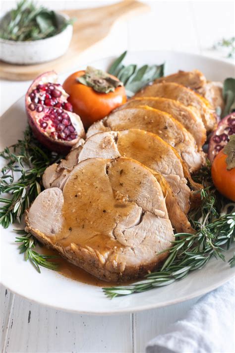 Deboned Turkey Breast Recipe