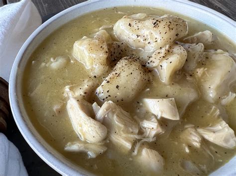 Southern Living Easy Chicken and Dumplings — Miss Annie's Home + Kitchen