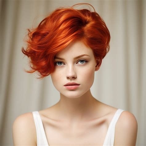 65 Gorgeous Short Red Haircuts to Try Right Now In 2024 – Latest ...