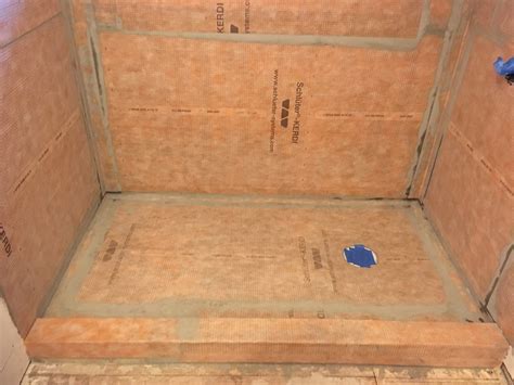 How To Waterproof Shower Floor