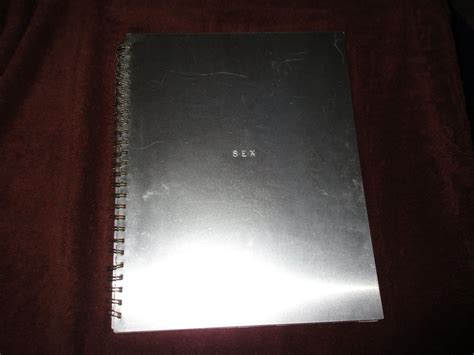 Madonna "Sex" Book Erotica USED | #1875002843