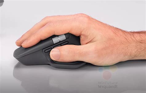 Logitech MX Master 4: Erste MX-Maus mit haptischem Feedback - WinFuture.de