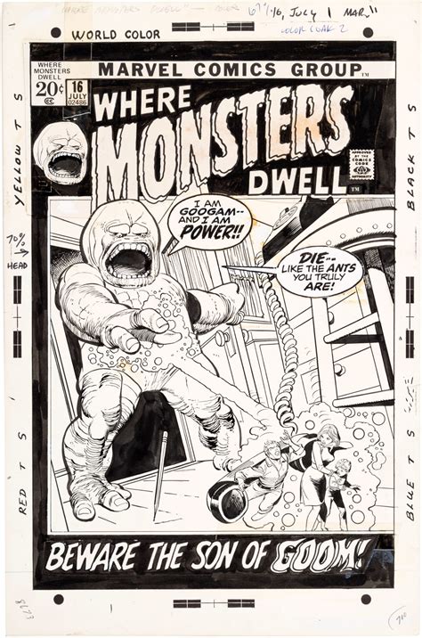 Where Monsters Dwell #1-38 • Comic Book Daily