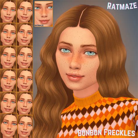 Bonbon Freckles (genetics) | Patreon – @ratmazeplays on Tumblr