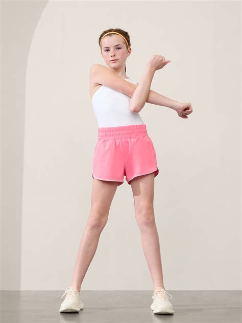 Girls Athletic Shorts | Athleta