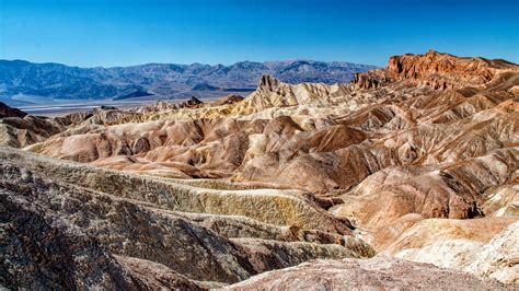 2019_4715 Zabriskie Point Death Valley Foto & Bild | usa, world, death ...