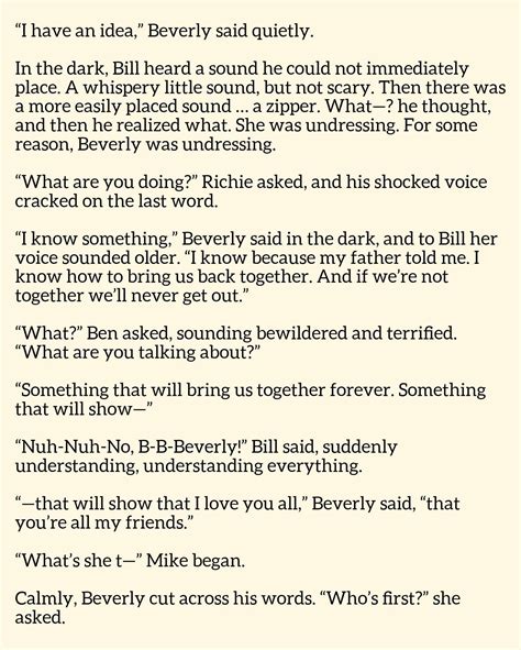 It: Everyone’s favourite new horror film wisely dropped an infamous ...