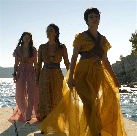 Tyene, Nymeria, and Obara Sand |Sand Snakes| Game Of Thrones Costumes ...