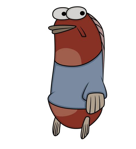 Fish Spongebob