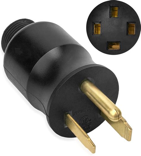 219258 Multi-Voltage Power Adapter Plug for Miller & Hobart Welder, 230 ...
