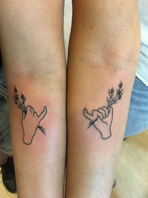 me and my mom got tattoos for my birthday :) | Aunt tattoo, Niece ...