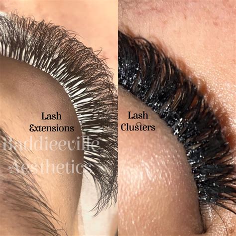 Lash extensions VS lash clusters : r/lashextensions