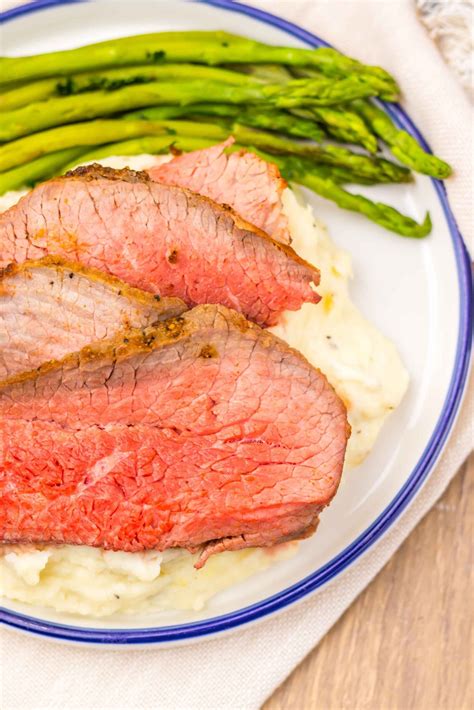 Air Fryer Roast Beef - Slimming Violet - Recipes & Cooking Advice