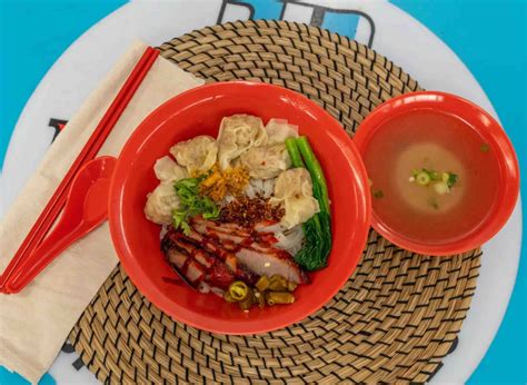 Huay Kwang Thai Wanton Mee @ Ubi (Punggol Coast Hawker Centre) Menu ...