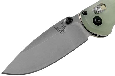 Benchmade Mini Freek 565-2101 Green G10, CPM S90V, Shot Show 2021 ...