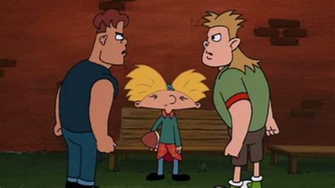 Hey Arnold!: New Bully on the Block; Phoebe Breaks a Leg