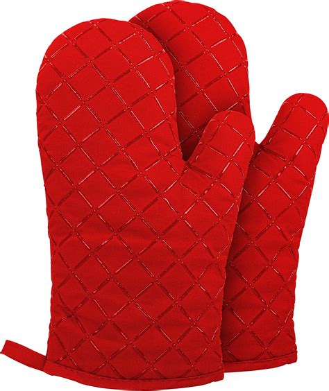 Kitchen Oven Gloves DEIK Oven Gloves And Pot Holders, Heat Resistant ...