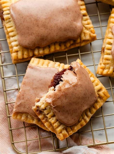 Homemade Frosted Brown Sugar Cinnamon Pop Tarts - NorthEast Nosh Recipes