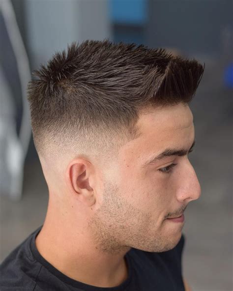 7 Men's Hairstyles for Short Hair | Short fade haircut, Mens haircuts ...