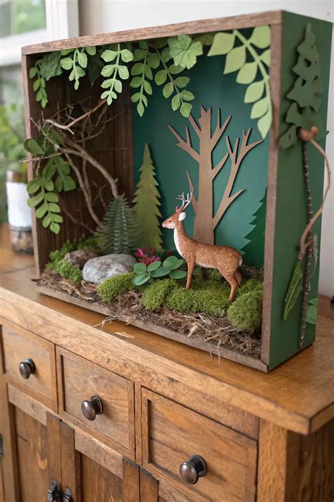 19+ Creative Shoebox Animal Habitat Project Ideas | Diorama kids, Habitats projects, Nature crafts
