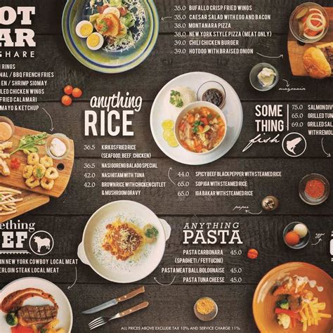 ZIIIRO Celeste: #GetCreative | Food menu design, Restaurant menu design ...