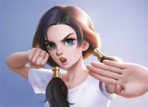 Videl :: Videl (Видель) :: Dragonball :: Dragon Ball (Dragon Ball Z ...