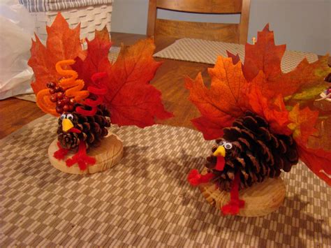 Pinecone Turkey Template