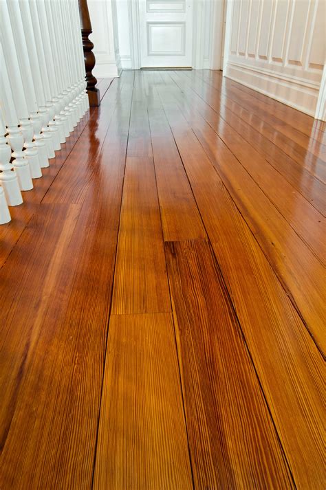 The Beauty And Benefits Of Pine Hardwood Floors - Flooring Designs