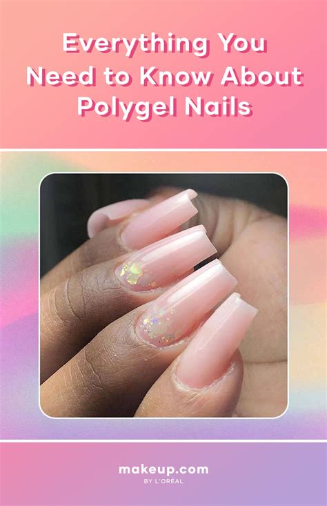 Your Complete Guide to Polygel Nail Extensions | What is polygel nails ...