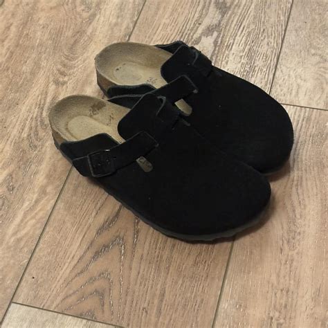 Birkenstock Women's Clogs in 2025 | Black birkenstock, Boston clogs ...