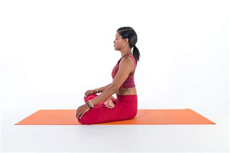 Lotus Yoga Pose