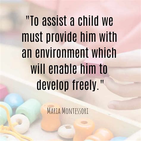 30 Maria Montessori Quotes that will Inspire Any Mama! - Simple Living ...