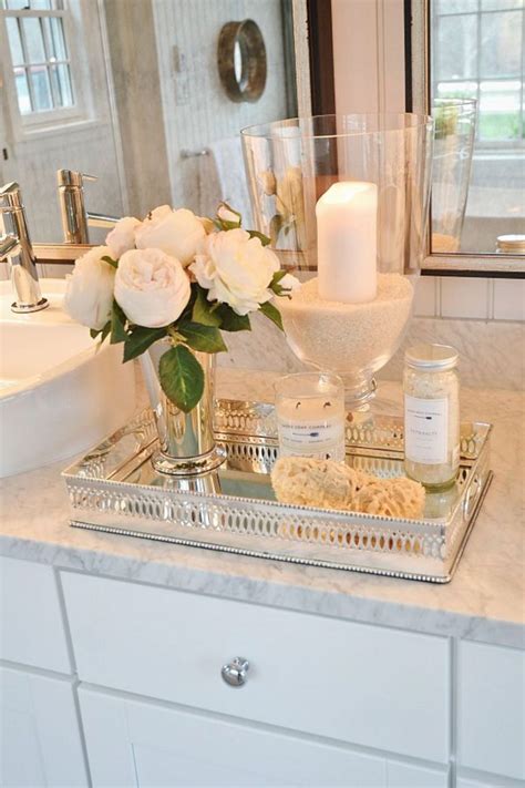 Decorating Your Bathroom Counter With Style And Functionality - Corner ...
