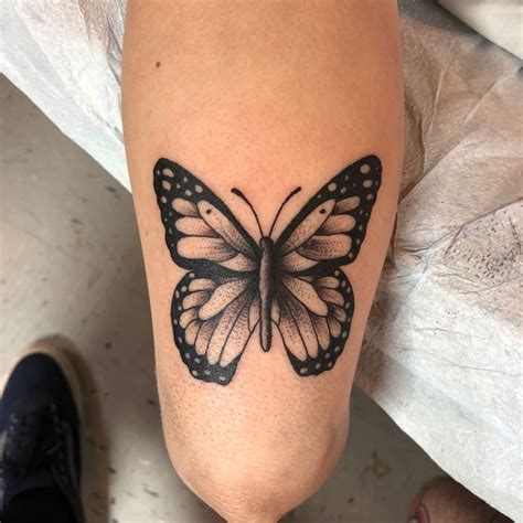 butterfly tattoo | Butterfly leg tattoos, Unique butterfly tattoos ...