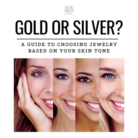 Gold or silver guide to choosing jewelry based on your skin tone – Artofit